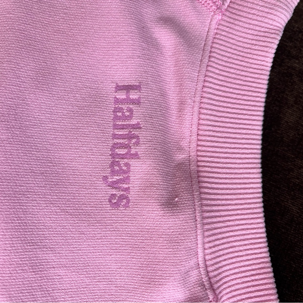 Halfdays pink sweatshirt fits like XS / S - Picture 8 of 9